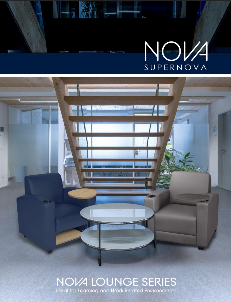 Nova and Supernova 7701 and 7702 Lounge Chair Brochure